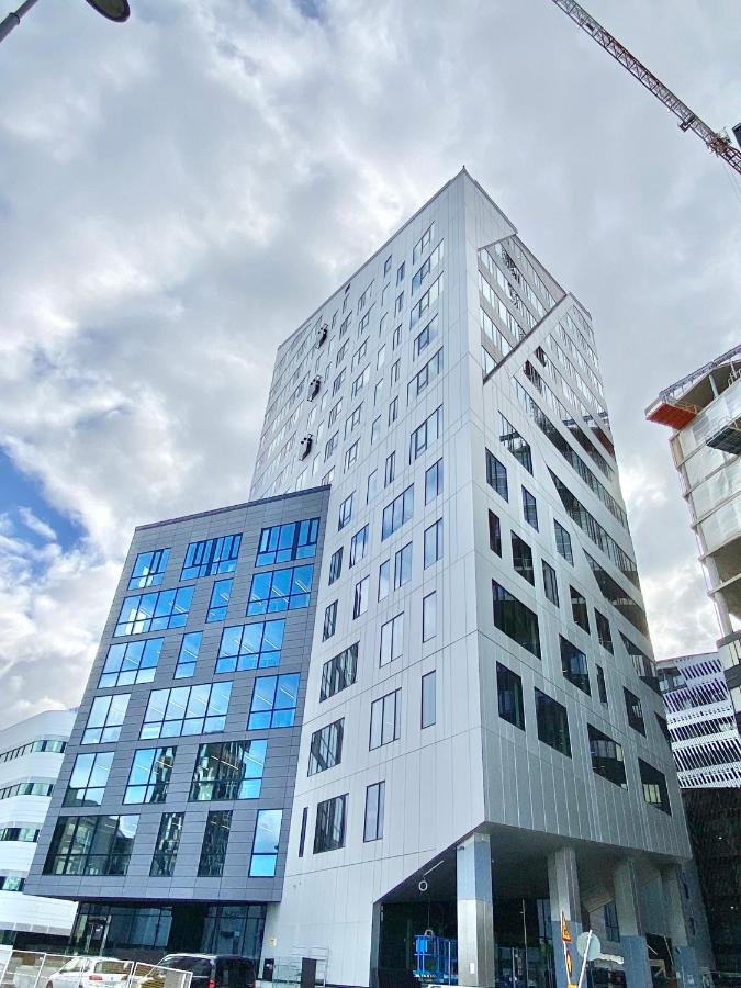 City Home Finland Arena Studio - Perfect Location In Downtown Of Tampere And Great Amenities Eksteriør bilde