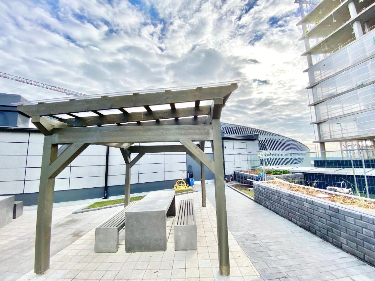 City Home Finland Arena Studio - Perfect Location In Downtown Of Tampere And Great Amenities Eksteriør bilde