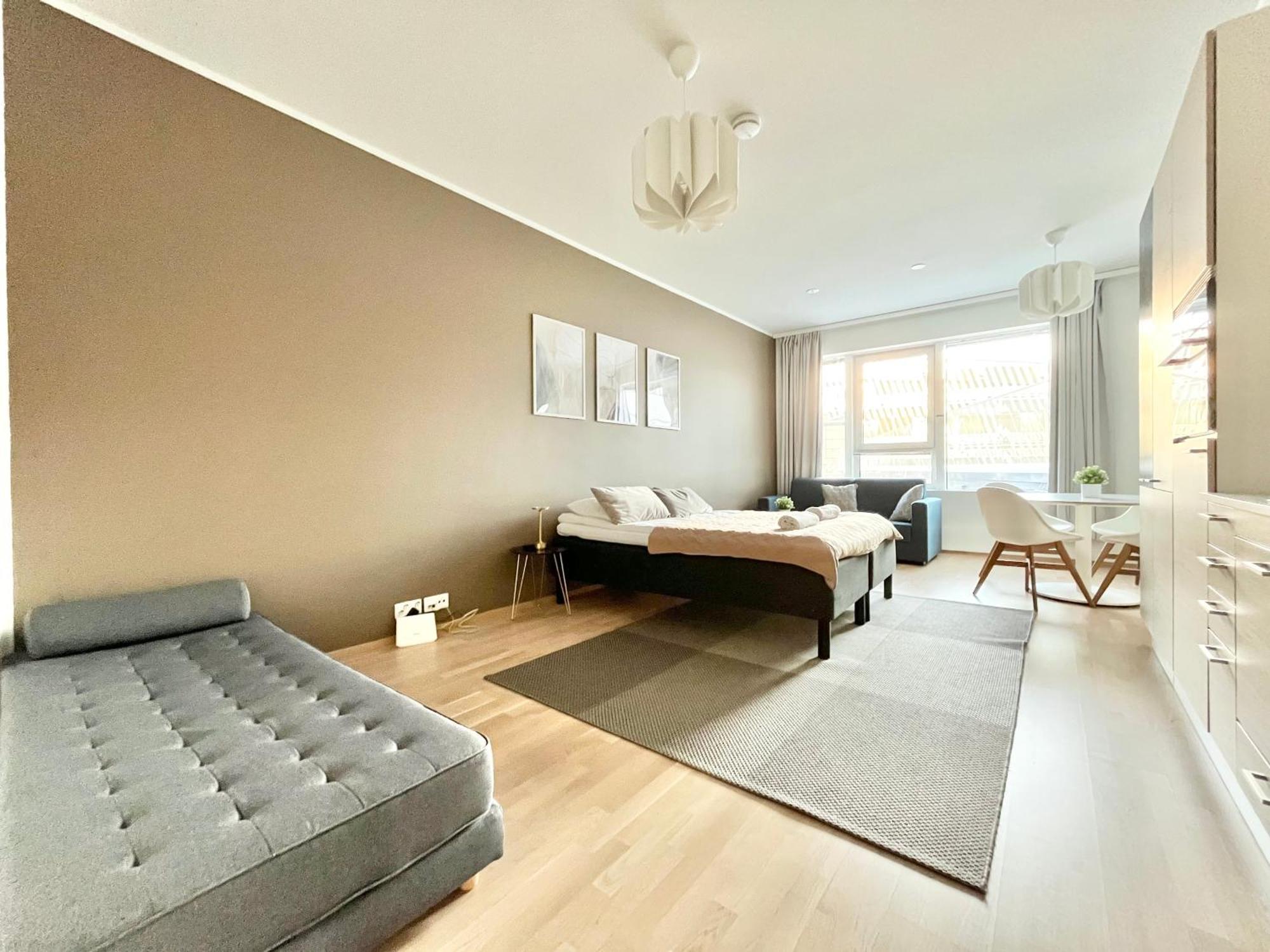 City Home Finland Arena Studio - Perfect Location In Downtown Of Tampere And Great Amenities Eksteriør bilde
