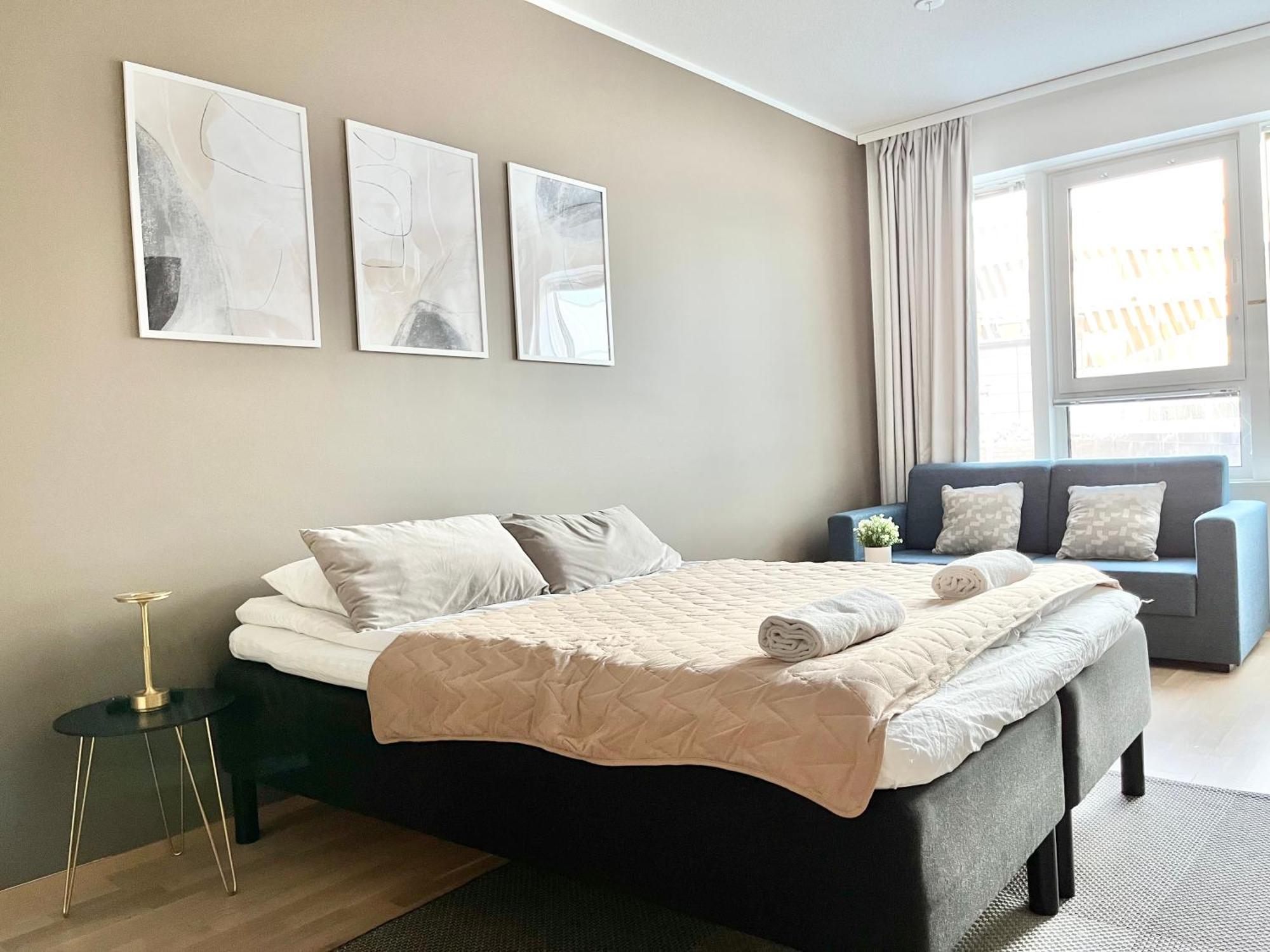 City Home Finland Arena Studio - Perfect Location In Downtown Of Tampere And Great Amenities Eksteriør bilde
