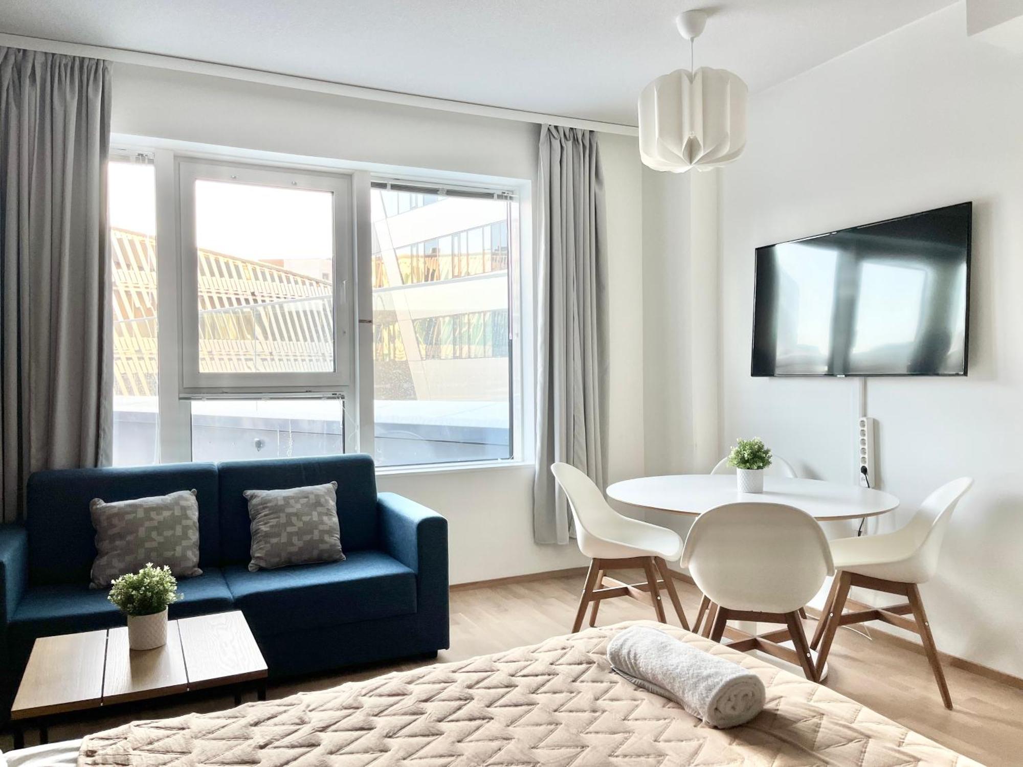 City Home Finland Arena Studio - Perfect Location In Downtown Of Tampere And Great Amenities Eksteriør bilde