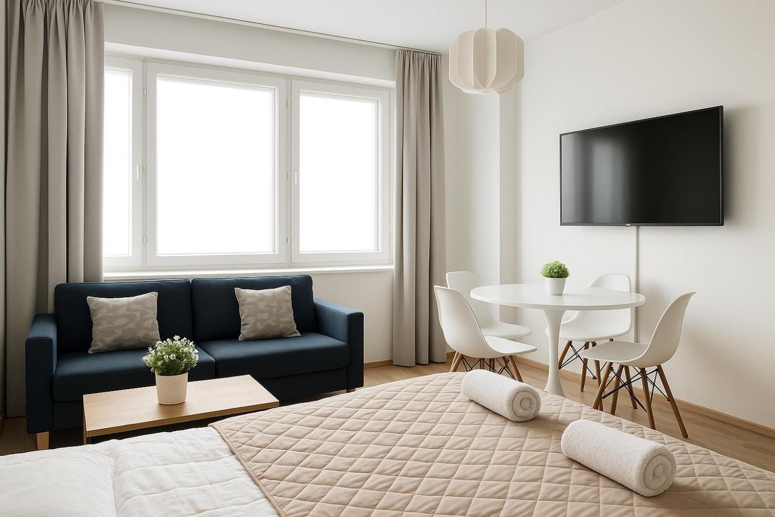 City Home Finland Arena Studio - Perfect Location In Downtown Of Tampere And Great Amenities Eksteriør bilde